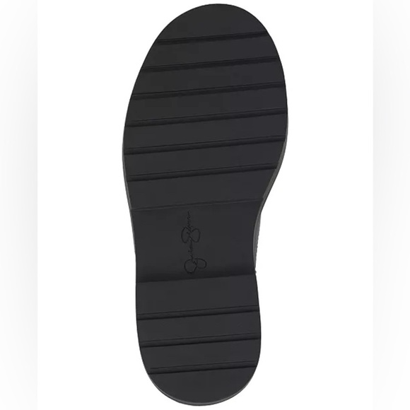 Jessica Simpson Imelda Women's Black Platform Boots Size 10 - Picture 5 of 5